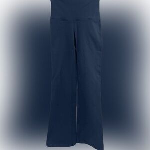 Caila flared Blue Leggings